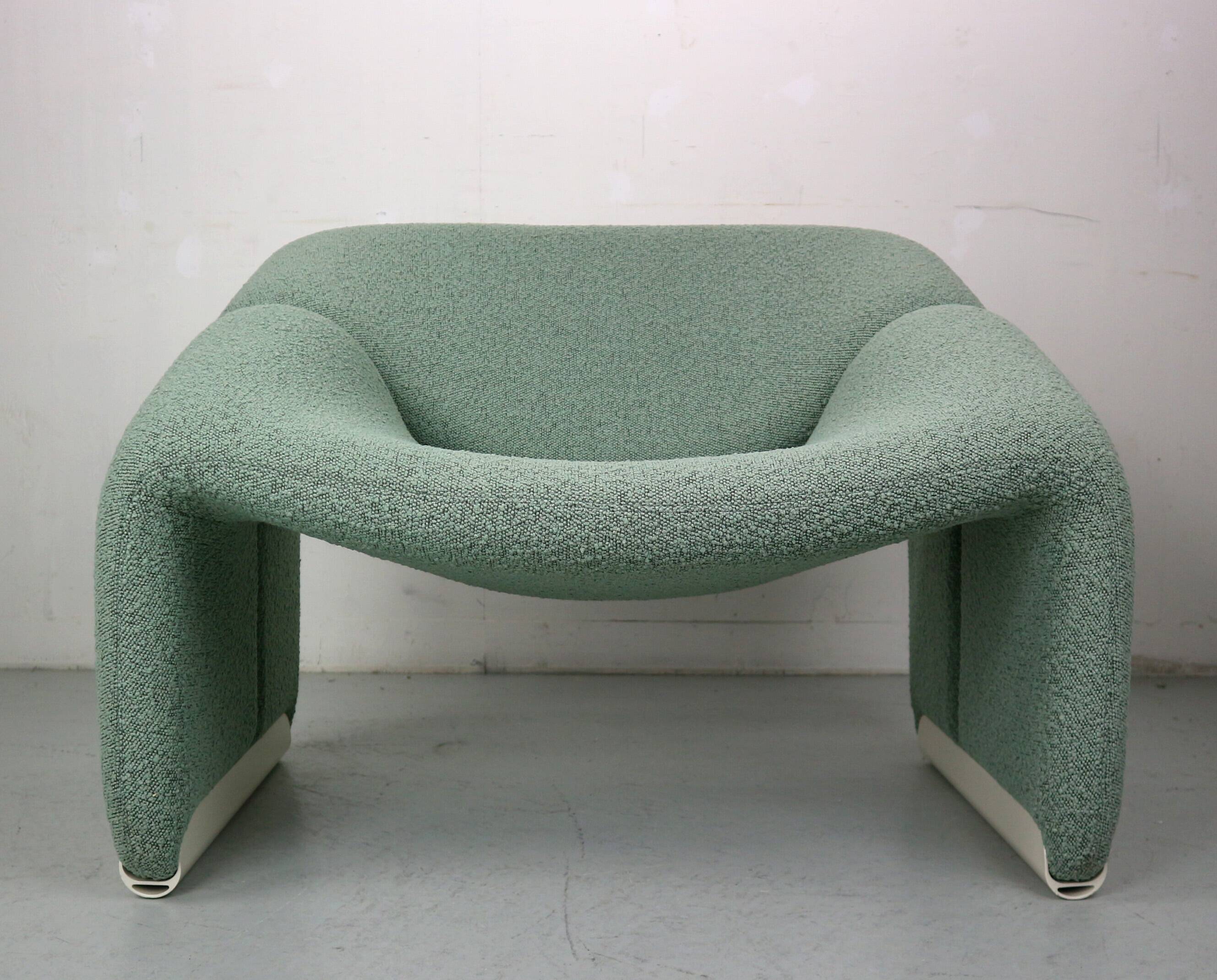 Pierre Paulin F598 Groovy Armchair for Artifort
