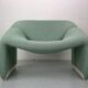 Pierre Paulin F598 Groovy Armchair for Artifort