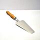 Vintage bamboo and stainless steel pie shovel Ethnic decoration