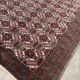 Large antique Bukhara carpet (300X375cm)