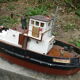 Boat tug bee 22 le havre jouet 70s