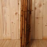 Foldable bamboo shelf