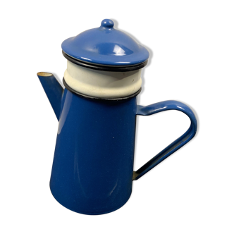 Enamelled coffee maker