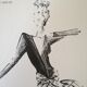 Nice press fashion illustration Guy Laroche- Collection autumn - winter 1988/1989