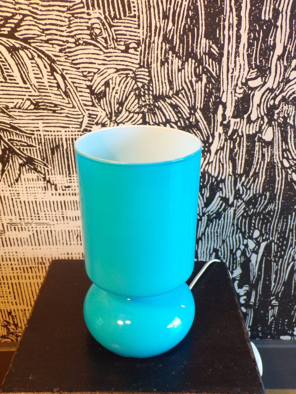 Ikea Lykta lamp blue