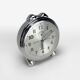 Mechanical alarm clock Bayard Stentor Art Deco 50s