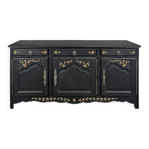 enfilade rustique réchampie