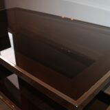 Belgo chrom coffee table from the 70