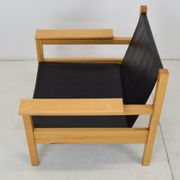 Fauteuil design du milieu du siècle, Tchécoslovaquie, années 1970.