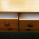 Enfilade en teck blond  1970