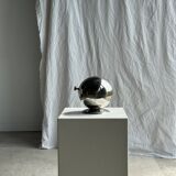 Petit sucrier argenté vintage boule