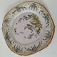 Antique Nevers earthenware plate, late 19th century