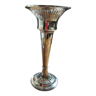 Vase en argent Art Deco. N.1