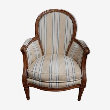 Fauteuil bergère