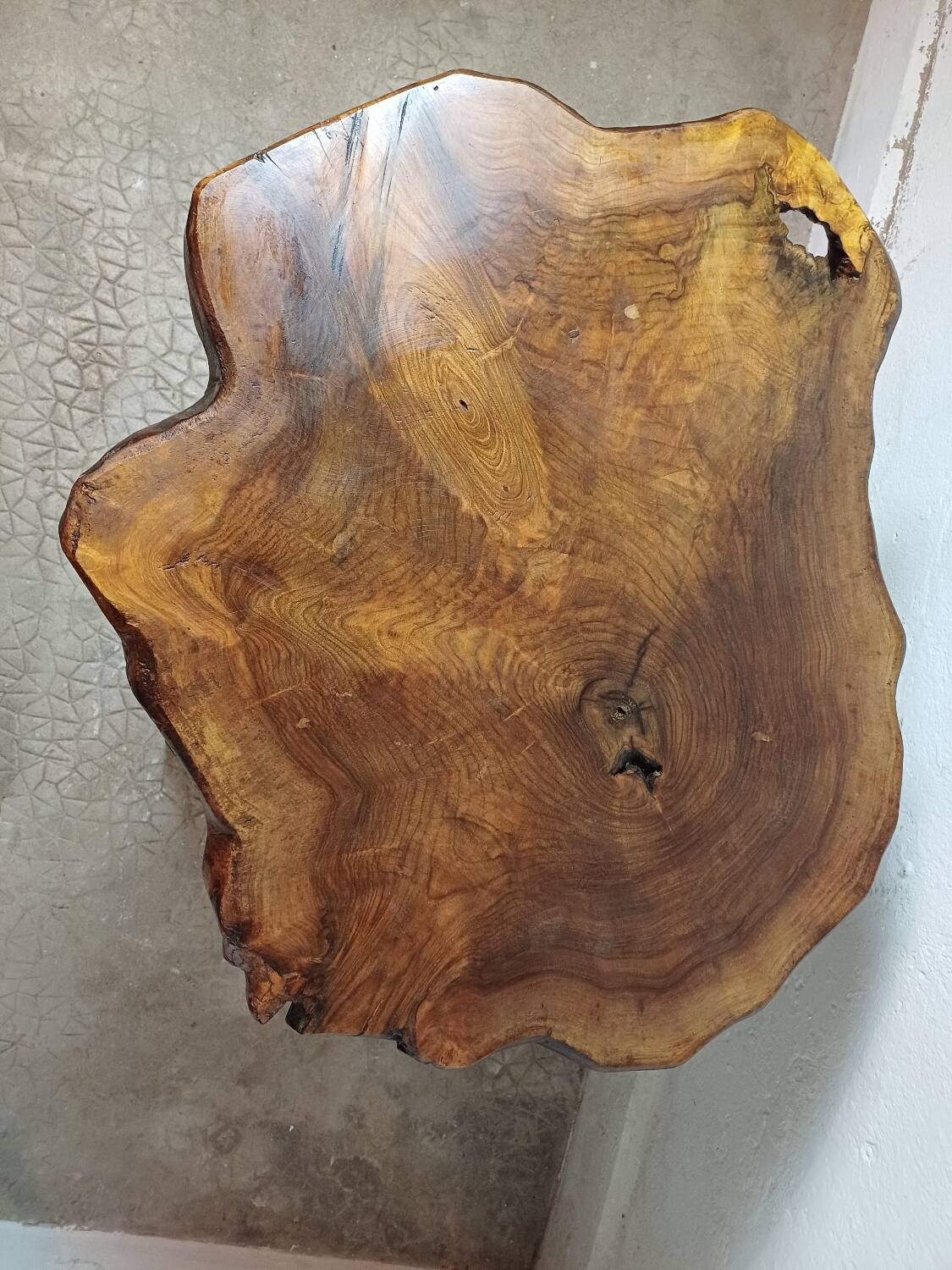 Brutalist coffee table