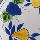 10 vintage dinner plates