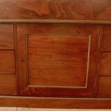 Architect furniture, mahogany, Mid-19th