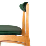 Ensemble de 6 chaises retapissées