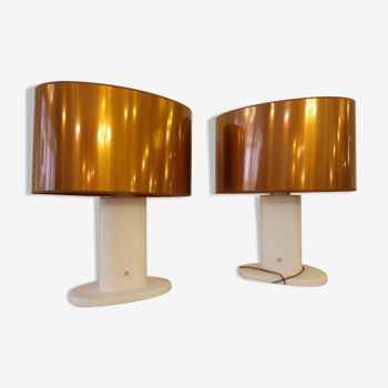 Paire de lampes