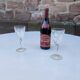 Table basse vintage 1970 french coffee table Mid-Century
