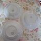 Set of 7 deep plates Moulins des Loups