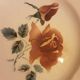 Set of 6 old dessert plates Digoin sarreguemines