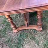 Old dining table