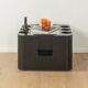 Bacco coffee table, sergio mazza