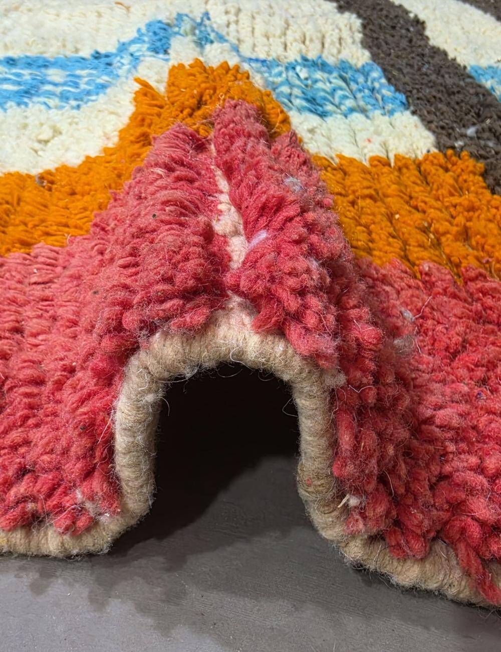Tapis Contemporain Berbère - 261 x 207 cm