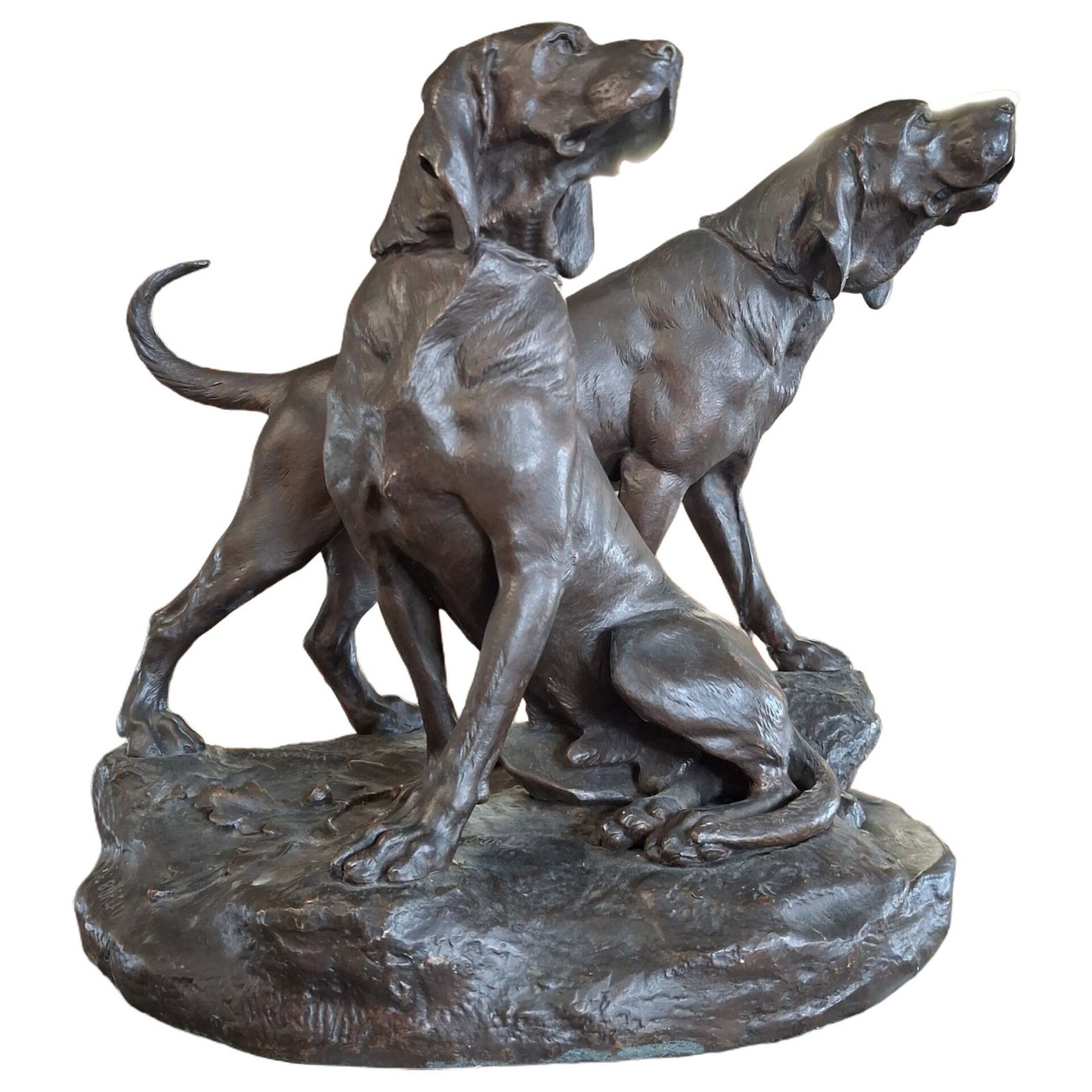 Bronze by Léon BUREAU 1866/1906