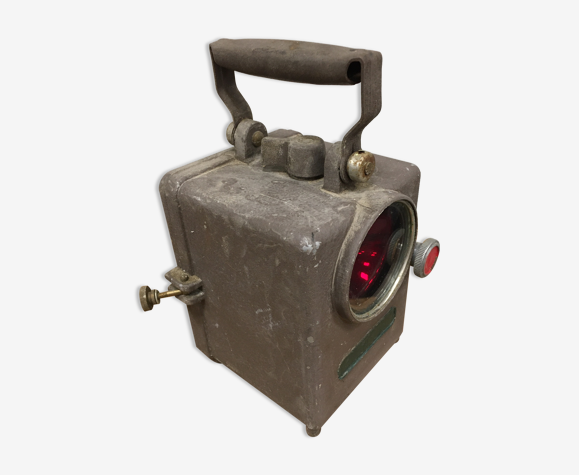 Ancienne lampe SNCF