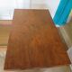 Table de salle à manger extensible, années 50-60