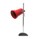 Lampe bureau vintage orientable rouge