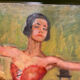 Huile sur toile signée
