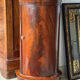 Somno era Empire Mahogany from Cuba and Grooved Marble