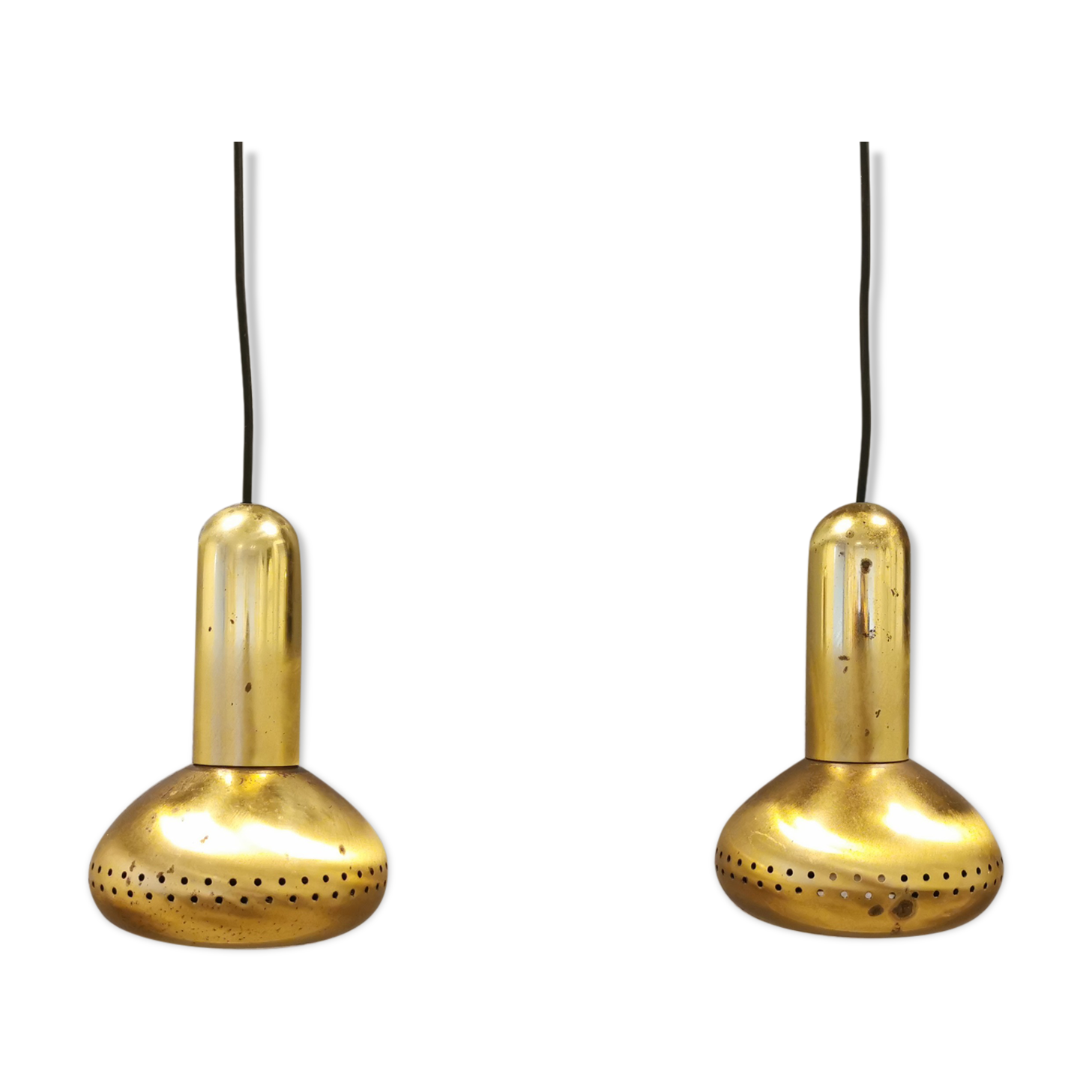 Hanging lamps by Hans Agne Jakobsson