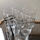 Series of 6 vintage Murano glasses including glass paste