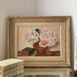 Still life on wood.