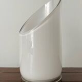 Leucos desk lamp in Murano glass, Italy, 1970.