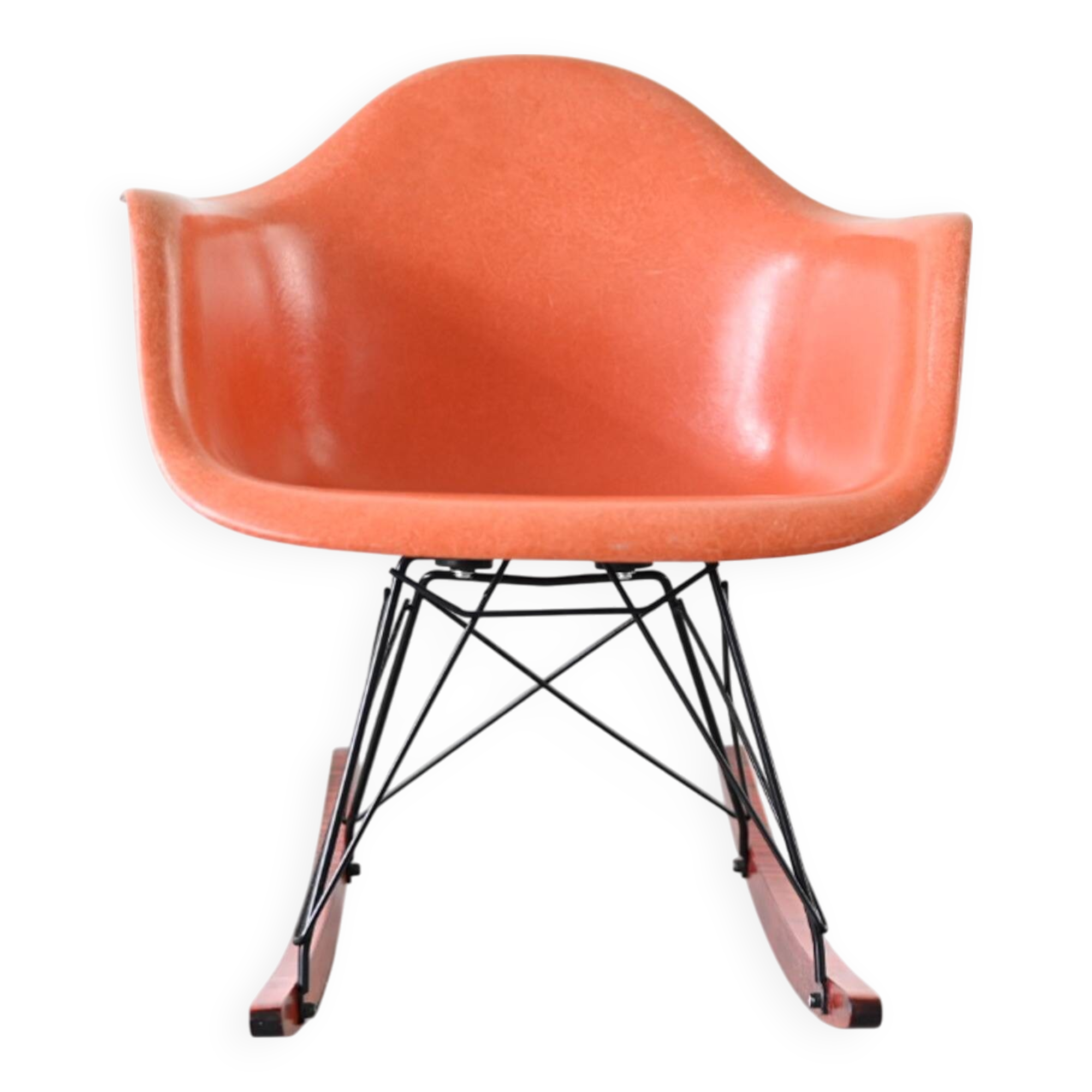 Fauteuil à bascule RAR Charles & Ray Eames - HERMAN MILLER