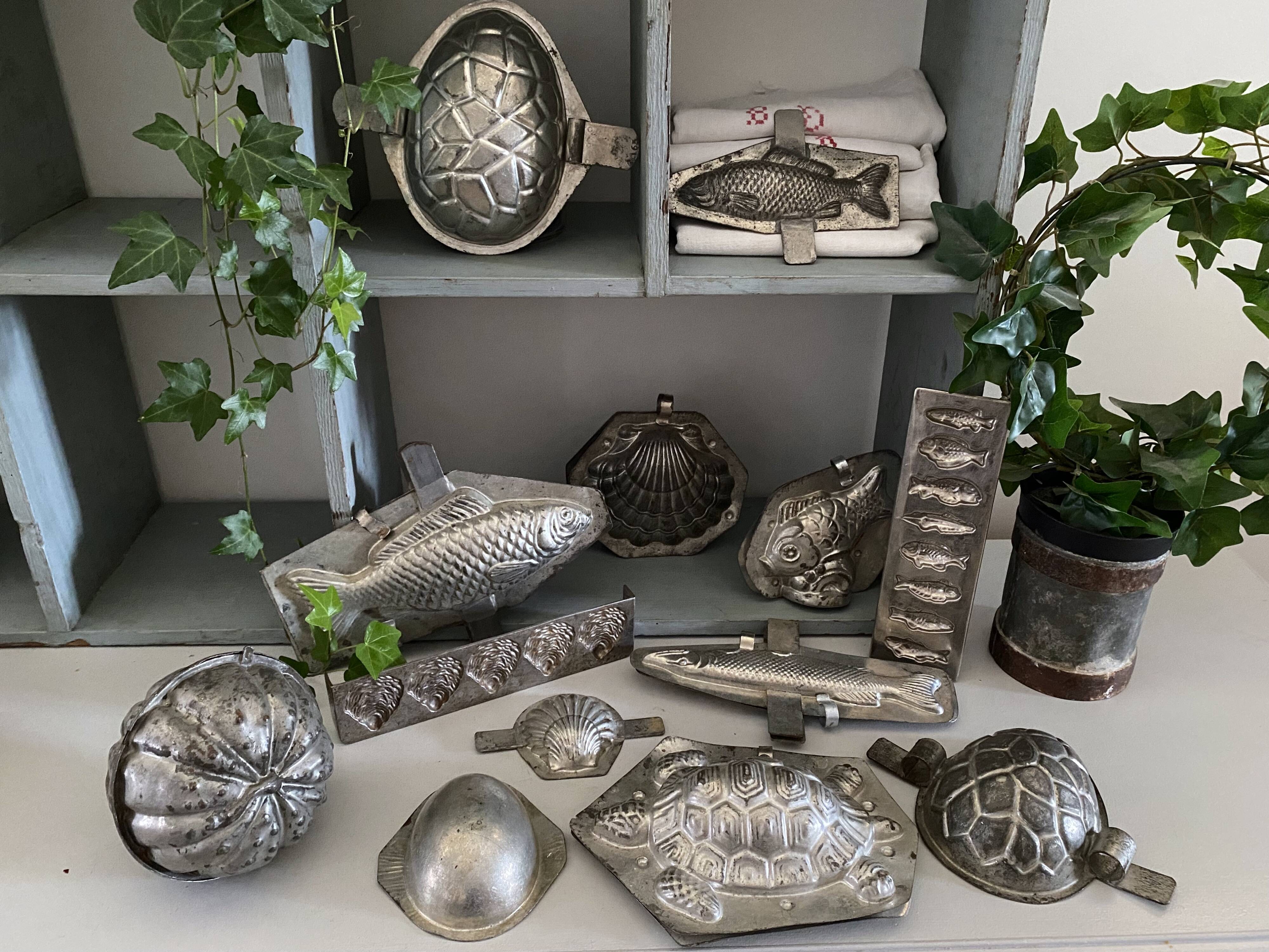 Large “fish” chocolate mold