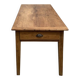 Table en noyer massif - Pieds Fuseaux