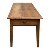 Table en noyer massif - Pieds Fuseaux