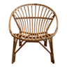 Adult rattan armchair