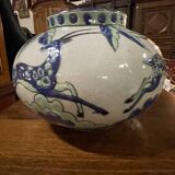 Belgian earthenware vase 1925-1930