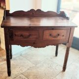 English style side table hand crafted
