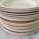 Set 16 earthenware plates from St Amand