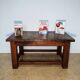 Table basse vintage