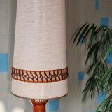 70s ceramic floor lamp