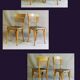 Pair of bistro chairs